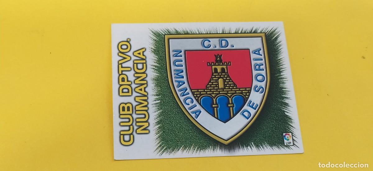 Cromos de f&uacute;tbol: ESCUDO NUMANCIA ESTE 99 00 1999 2000 - Foto 1