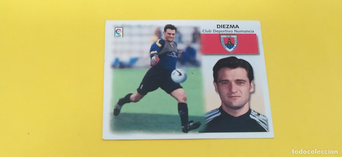 Cromos de f&uacute;tbol: DIEZMA NUMANCIA ESTE 99 00 1999 2000 - Foto 1