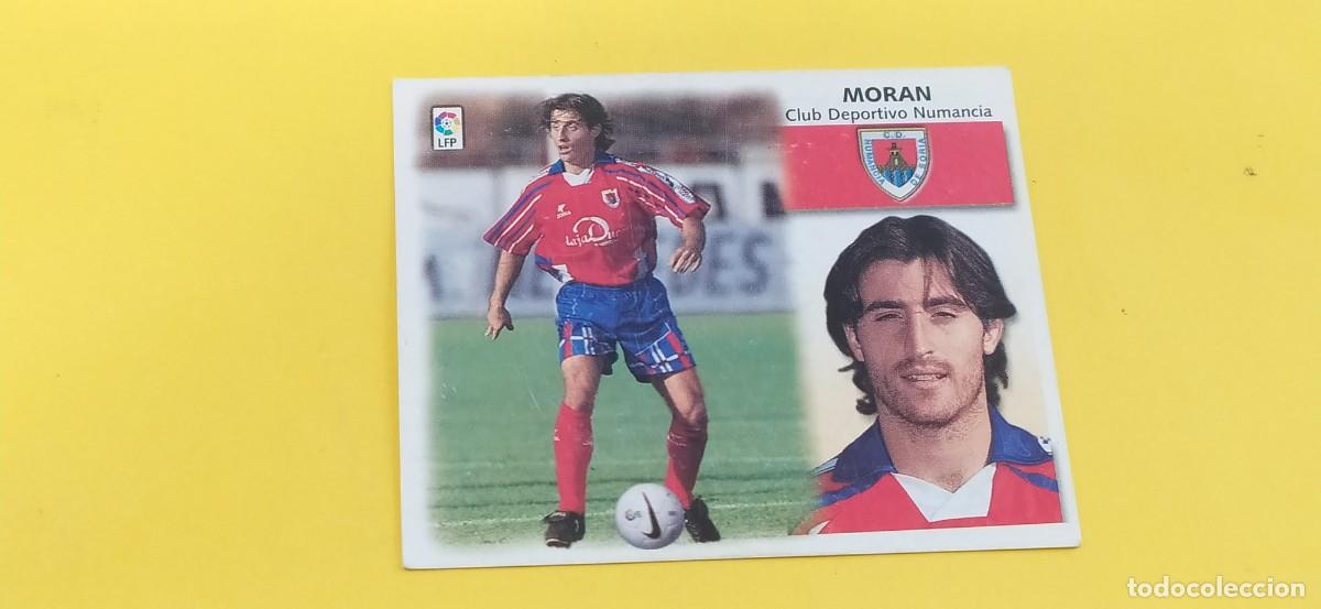 Cromos de f&uacute;tbol: MORAN NUMANCIA ESTE 99 00 1999 2000 - Foto 1