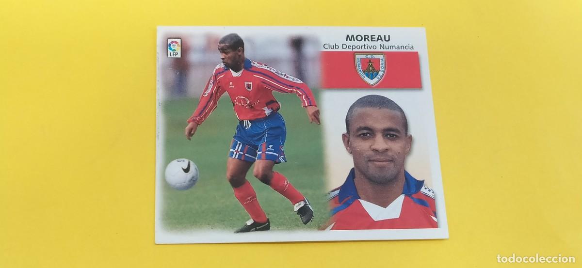 Cromos de f&uacute;tbol: MOREAU NUMANCIA ESTE 99 00 1999 2000 - Foto 1