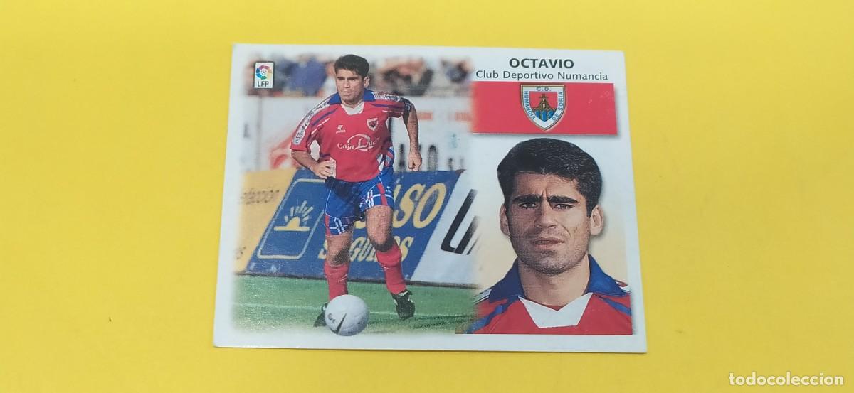 Cromos de f&uacute;tbol: OCTAVIO NUMANCIA ESTE 99 00 1999 2000 - Foto 1