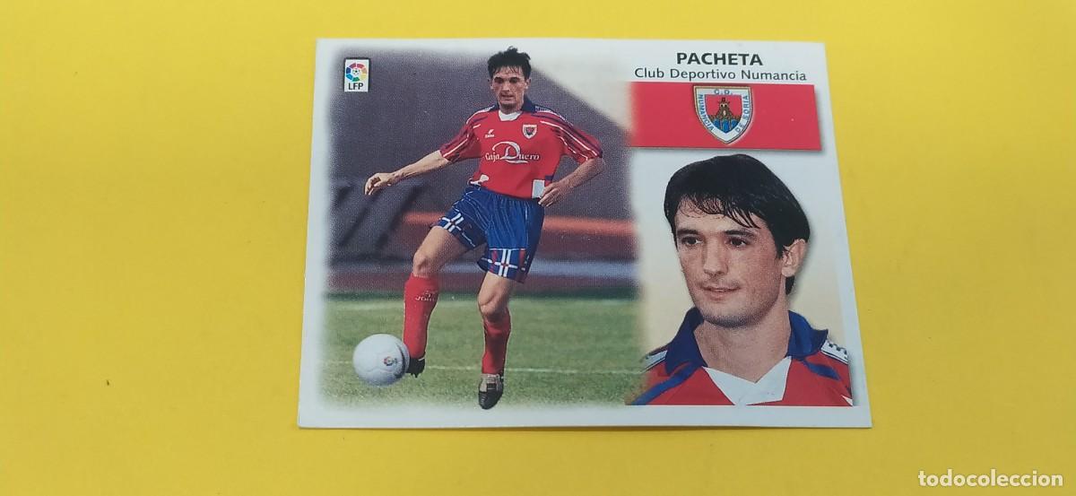 Cromos de f&uacute;tbol: PACHETA NUMANCIA ESTE 99 00 1999 2000 - Foto 1
