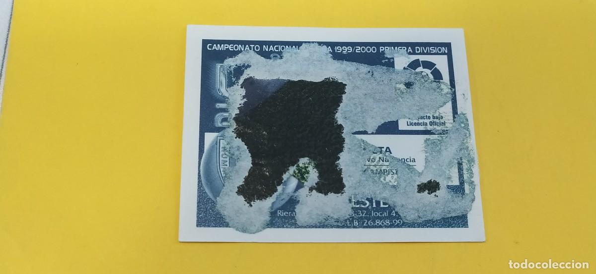 Cromos de f&uacute;tbol: PACHETA NUMANCIA ESTE 99 00 1999 2000 - Foto 2