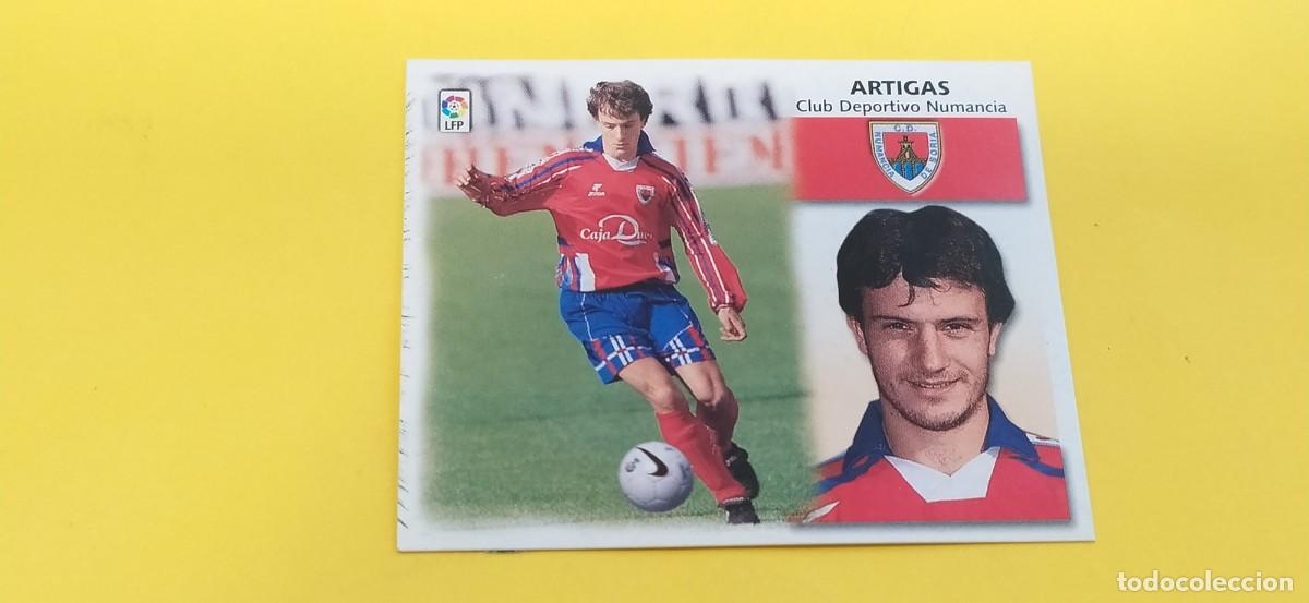 Cromos de f&uacute;tbol: ARTIGAS NUMANCIA ESTE 99 00 1999 2000 - Foto 1