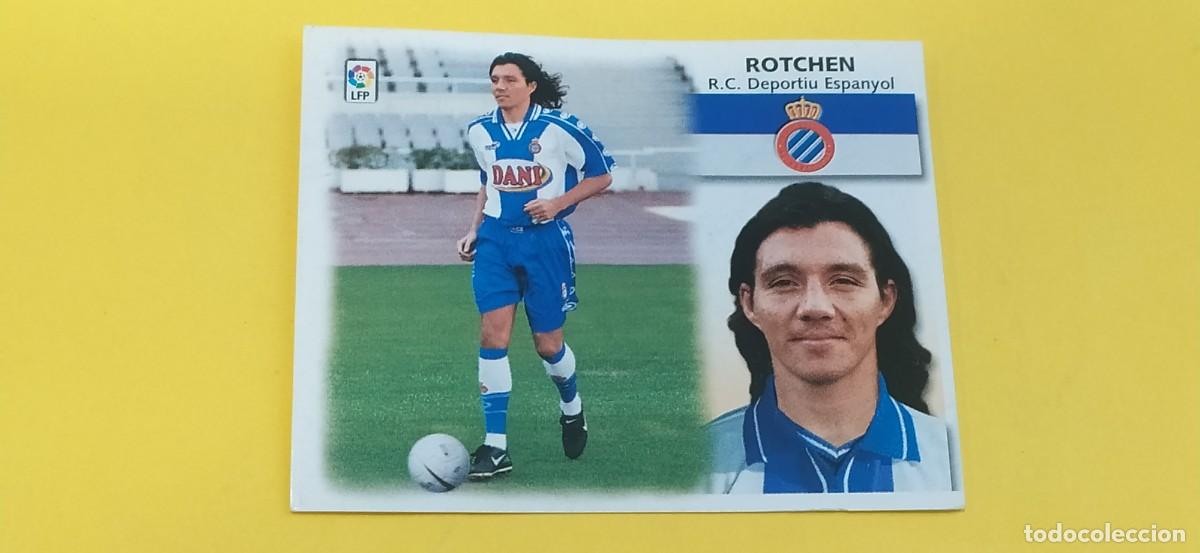 Cromos de f&uacute;tbol: ROTCHEN ESPA&Ntilde;OL ESTE 99 00 1999 2000 - Foto 1