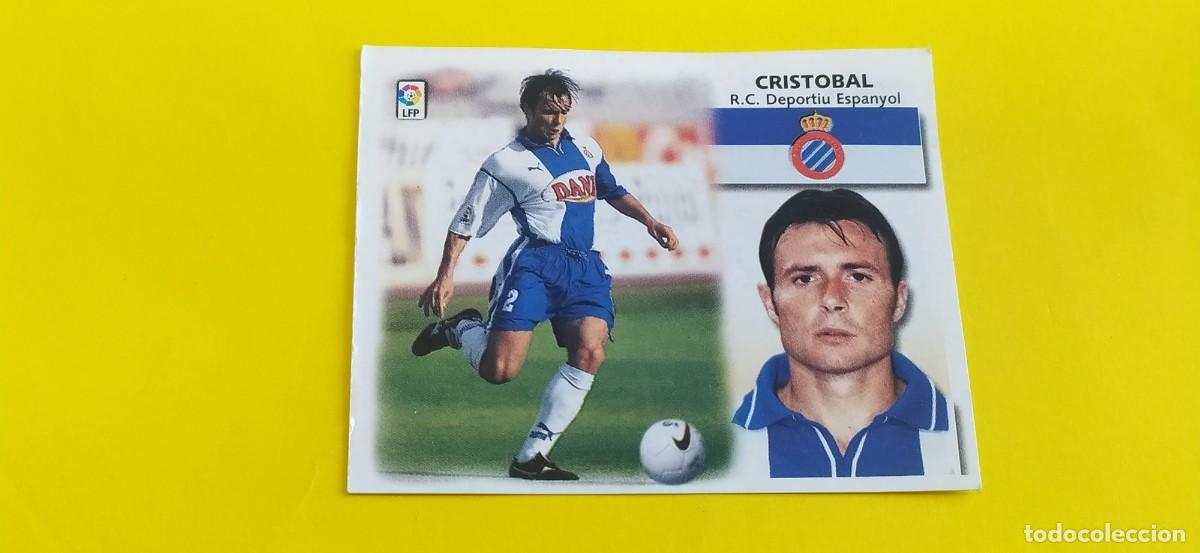 Cromos de f&uacute;tbol: CRISTOBAL ESPA&Ntilde;OL ESTE 99 00 1999 2000 - Foto 1