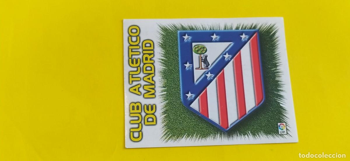 Cromos de f&uacute;tbol: ESCUDO ATLETICO MADRID ESTE 99 00 1999 2000