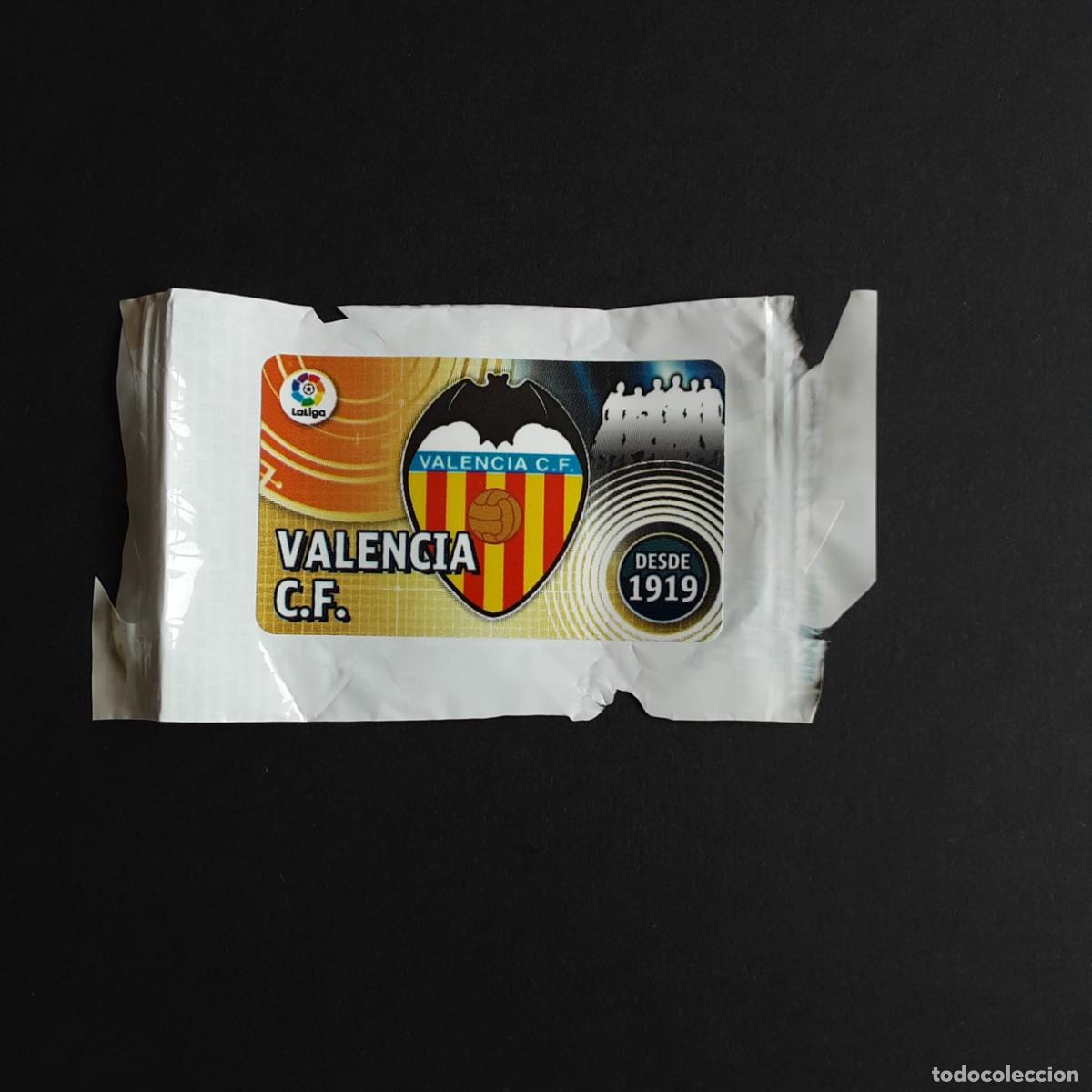Cromos de f&uacute;tbol: CROMO CHICLE LIGA 2016-2017 PANINI EDICIONES ESTE - LIGA 16-17-ESCUDO-VALENCIA