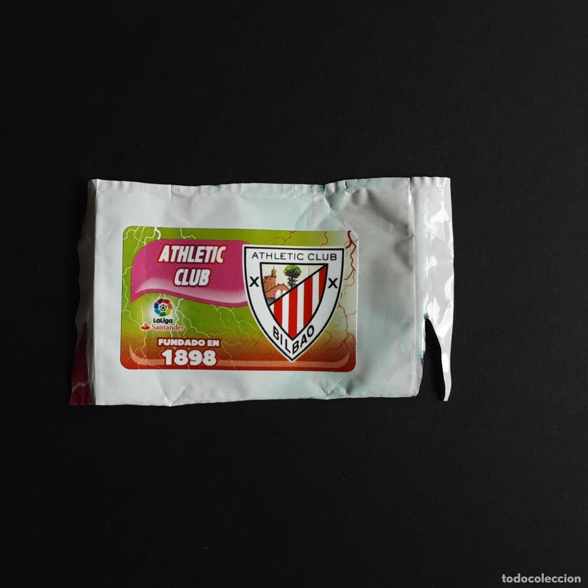 Fu&szlig;ball-Sticker: CROMO CHICLE LIGA 2017-2018 PANINI EDICIONES ESTE - LIGA 17-18-ESCUDO-ATH.BILBAO