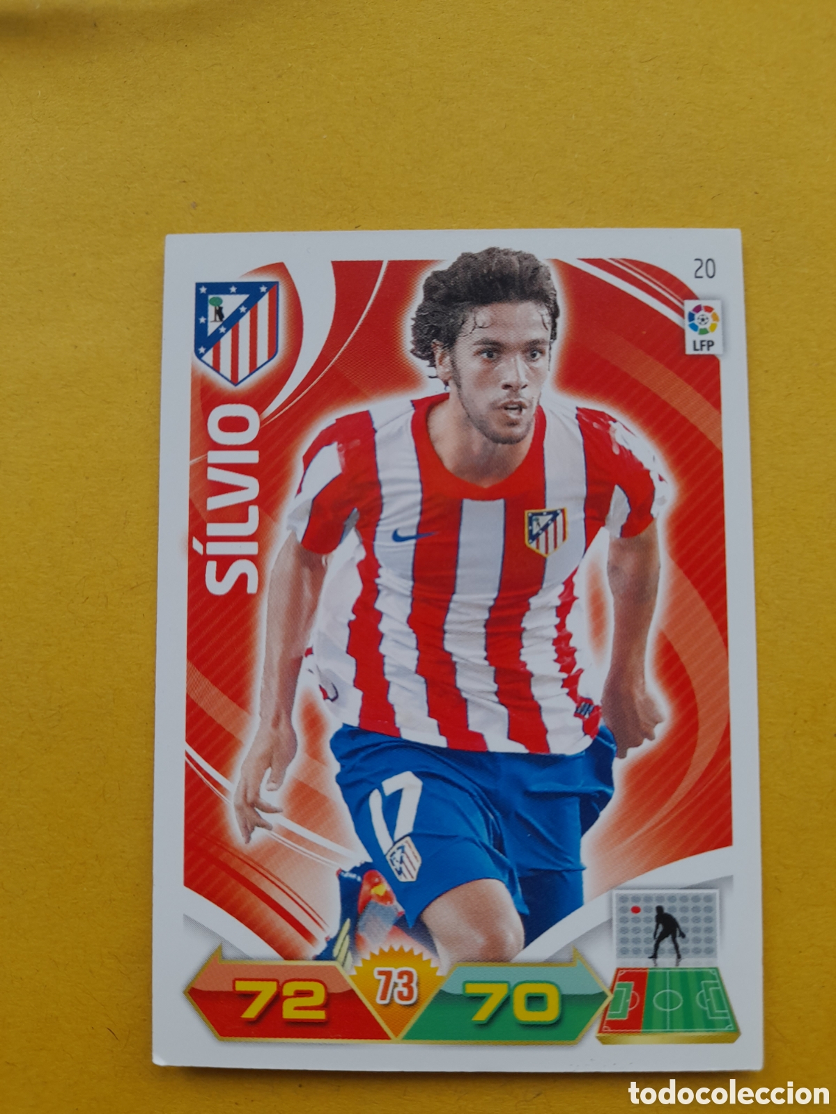 Cromos de f&uacute;tbol: N&deg;20 Silvio Adrenalyn 2011/2012 PANINI 11/12