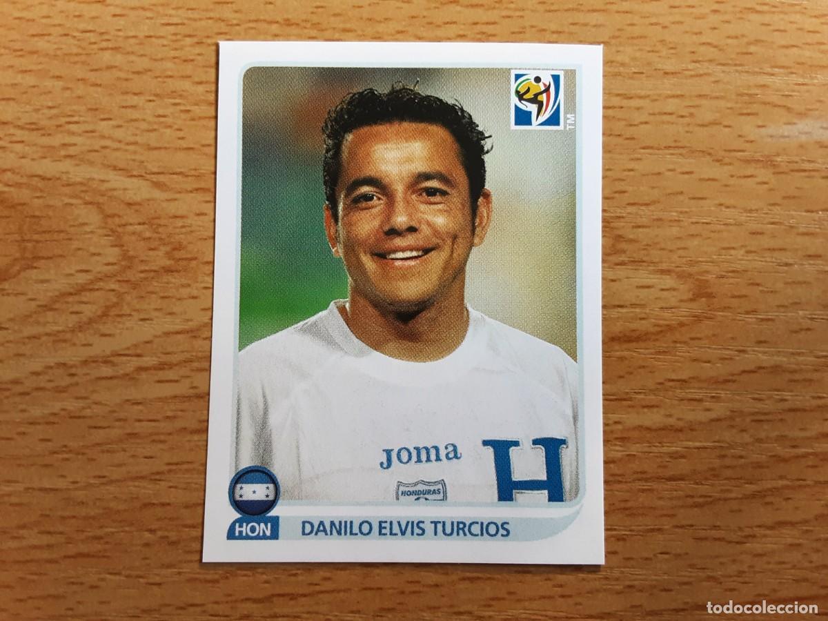 Cromos de F&uacute;tbol: CROMO FUTBOL MUNDIAL 2010 PANINI 613.TURCIOS-HONDURAS-NUNCA PEGADO