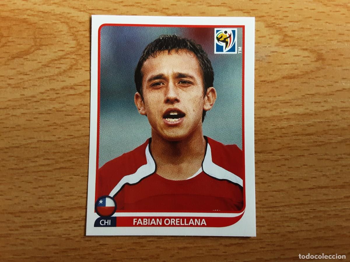Cromos de F&uacute;tbol: CROMO FUTBOL MUNDIAL 2010 PANINI 633.ORELLANA-CHILE-NUNCA PEGADO