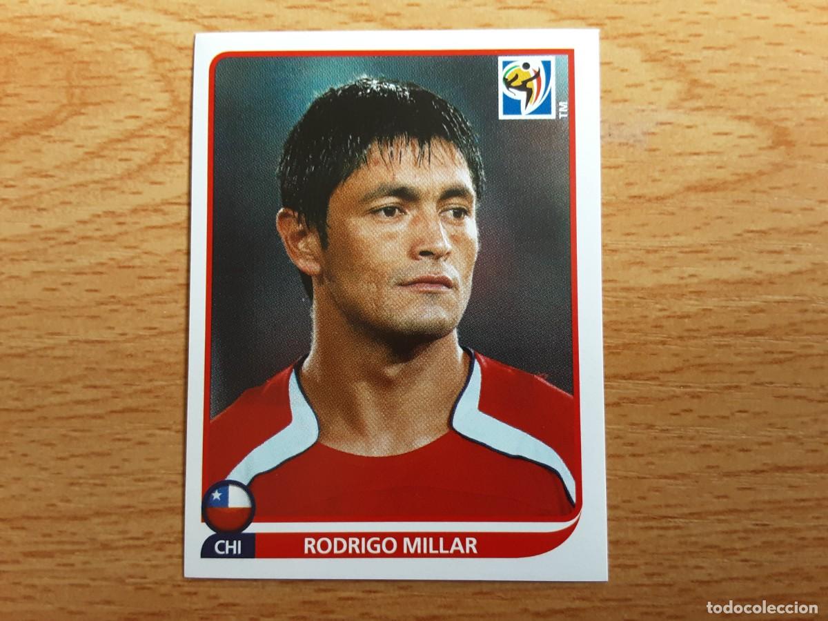 Cromos de f&uacute;tbol: CROMO FUTBOL MUNDIAL 2010 PANINI 628.MILLAR-CHILE-NUNCA PEGADO