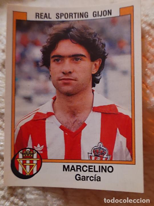 Cromos de Futebol: MARCELINO GARC&Iacute;A * GIJON FUTBOL 88 CROMO SIN PEGAR NUNCA 339