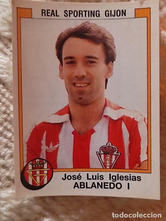 Fu&szlig;ball-Sticker: MARCELINO ABLANEDO GIJON FUTBOL 88 CROMO SIN PEGAR NUNCA 335
