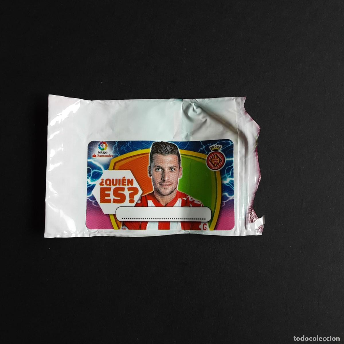 Cromos de f&uacute;tbol: CROMO CHICLE LIGA 2017-2018 PANINI EDICIONES ESTE - LIGA 17-18-&iquest;QUIEN ES?-GIRONA