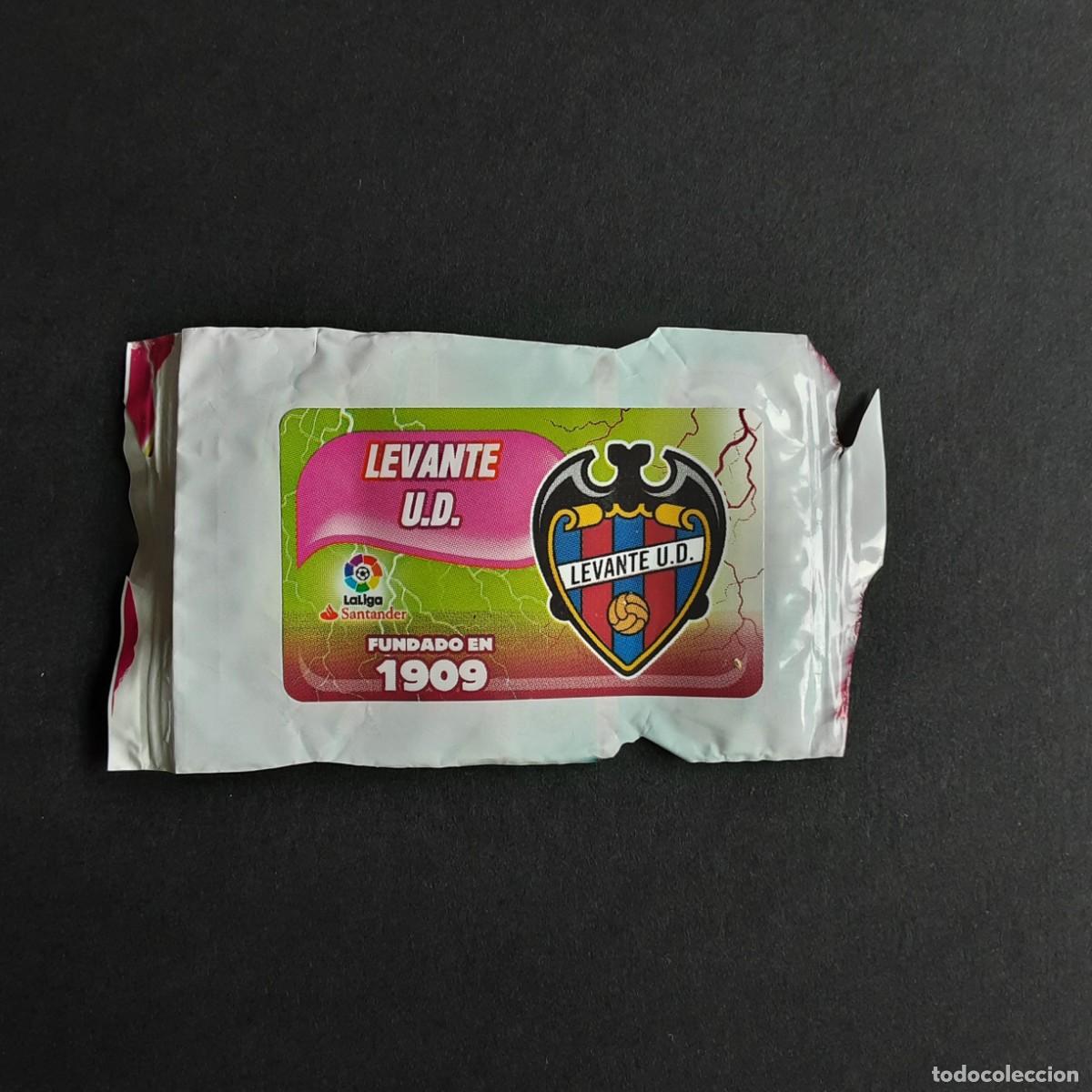 Cromos de F&uacute;tbol: CROMO CHICLE LIGA 2017-2018 PANINI EDICIONES ESTE - LIGA 17-18-ESCUDO-LEVANTE