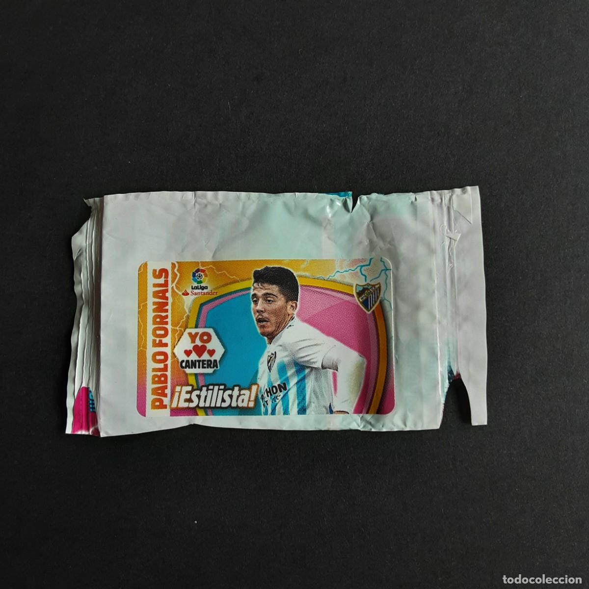 Cromos de f&uacute;tbol: CROMO CHICLE LIGA 2017-2018 PANINI EDICIONES ESTE - LIGA 17-18-PABLO FORNALS-MALAGA