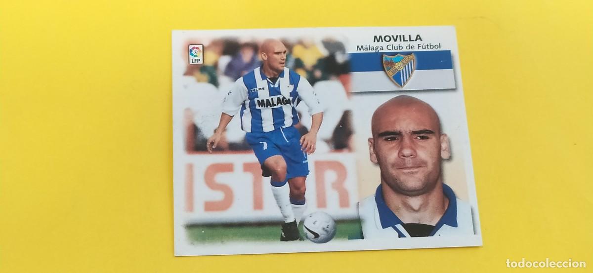 Cromos de f&uacute;tbol: MOVILLA MALAGA ESTE 99 00 1999 2000 - Foto 1