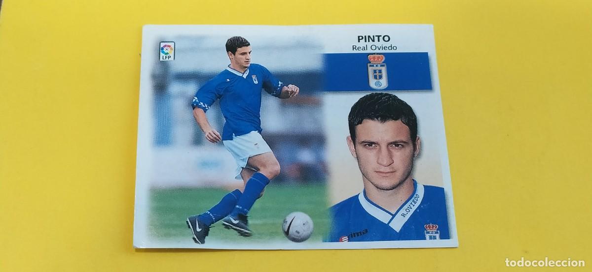 Cromos de f&uacute;tbol: PINTO OVIEDO ESTE 99 00 1999 2000 - Foto 1