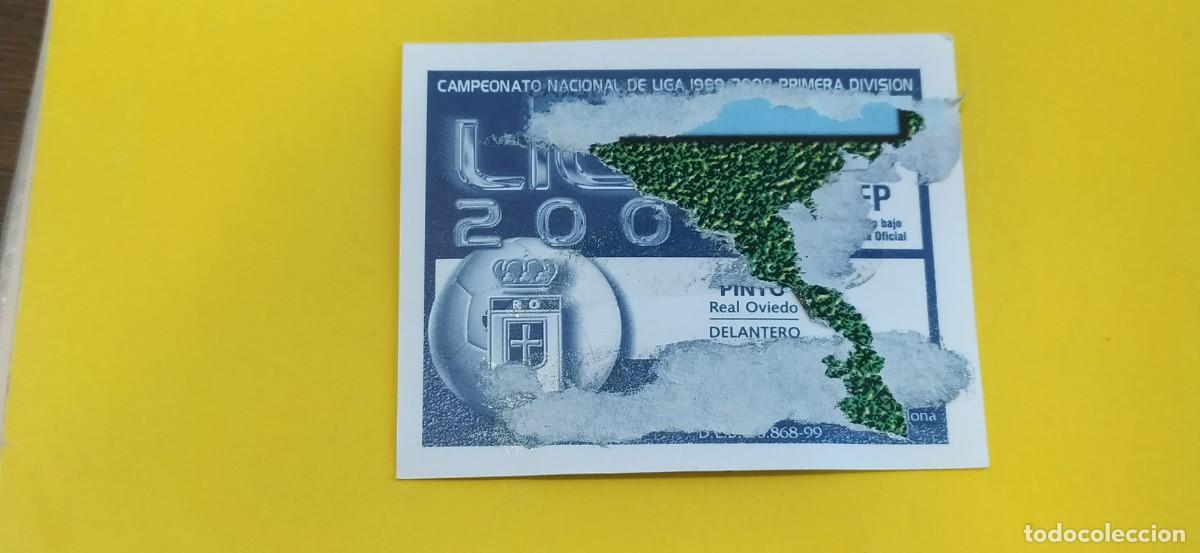 Cromos de f&uacute;tbol: PINTO OVIEDO ESTE 99 00 1999 2000 - Foto 2