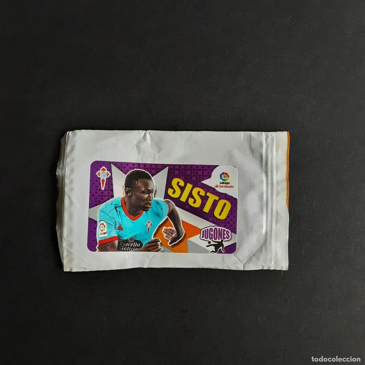 Cromos de f&uacute;tbol: CROMO CHICLE LIGA 2018-2019 PANINI EDICIONES ESTE - LIGA 18-19-SISTO-CELTA