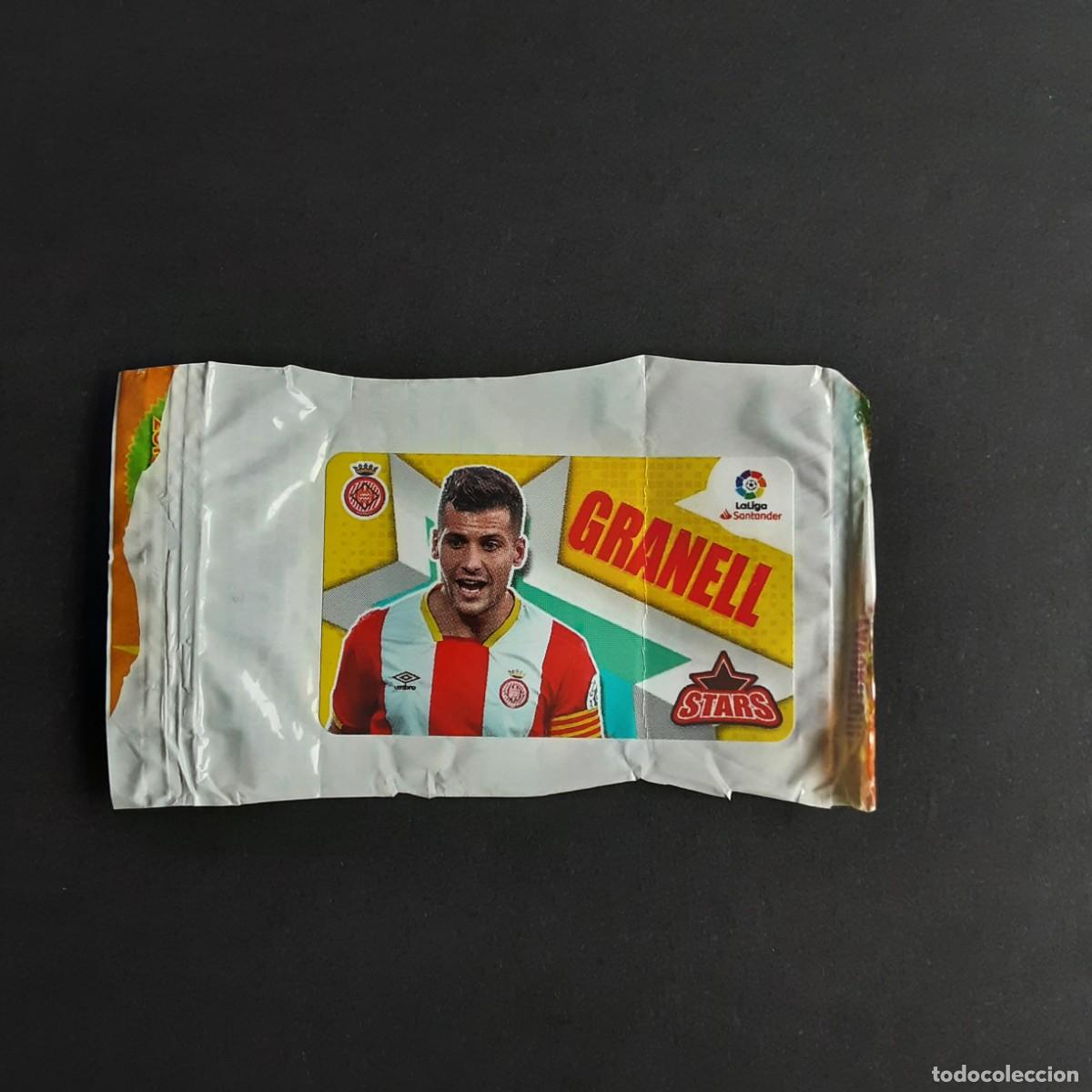 Cromos de f&uacute;tbol: CROMO CHICLE LIGA 2018-2019 PANINI EDICIONES ESTE - LIGA 18-19-GRANELL-GIRONA