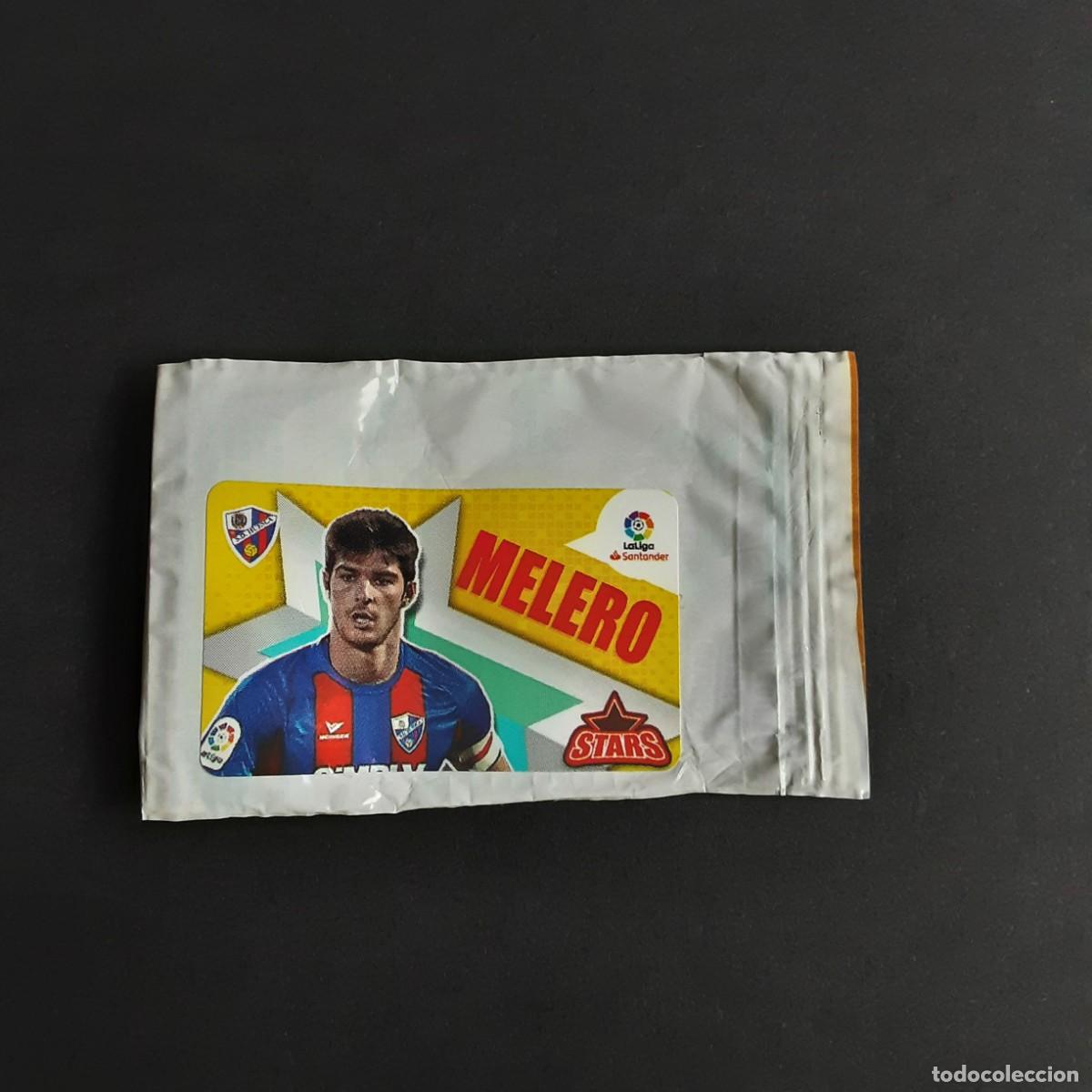 Figurine di Calcio: CROMO CHICLE LIGA 2018-2019 PANINI EDICIONES ESTE - LIGA 18-19-MELERO-HUESCA