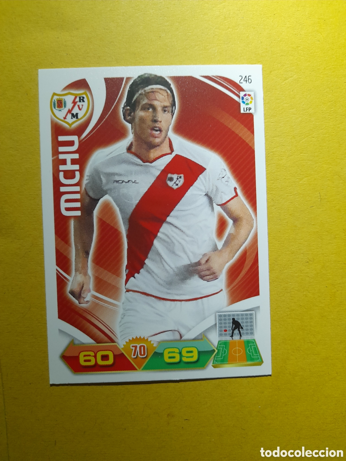 Cromos de f&uacute;tbol: N&deg;246 Michu Adrenalyn 2011/2012 PANINI 11/12