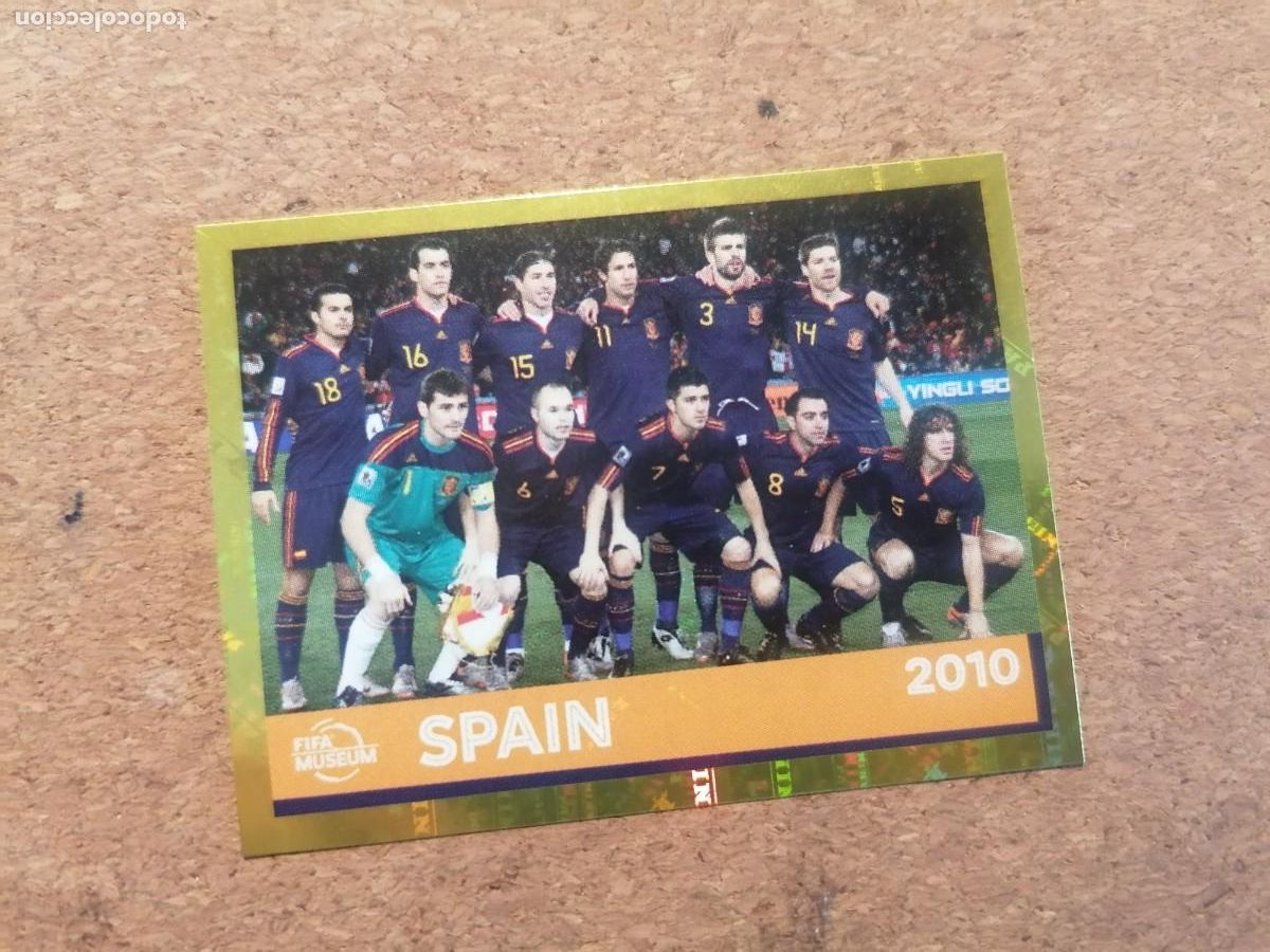 Fu&szlig;ball-Sticker: QATAR 2022 WORLD CUP STICKER ESPA&Ntilde;A 2010 FWC 28 NUEVO SIN PEGAR