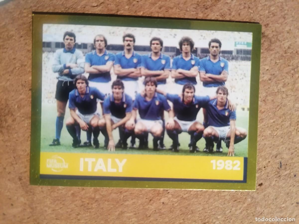 Football Stickers: QATAR 2022 WORLD CUP STICKER ITALIA 1982 FWC 25 EDITION ORYX NUEVO SIN PEGAR