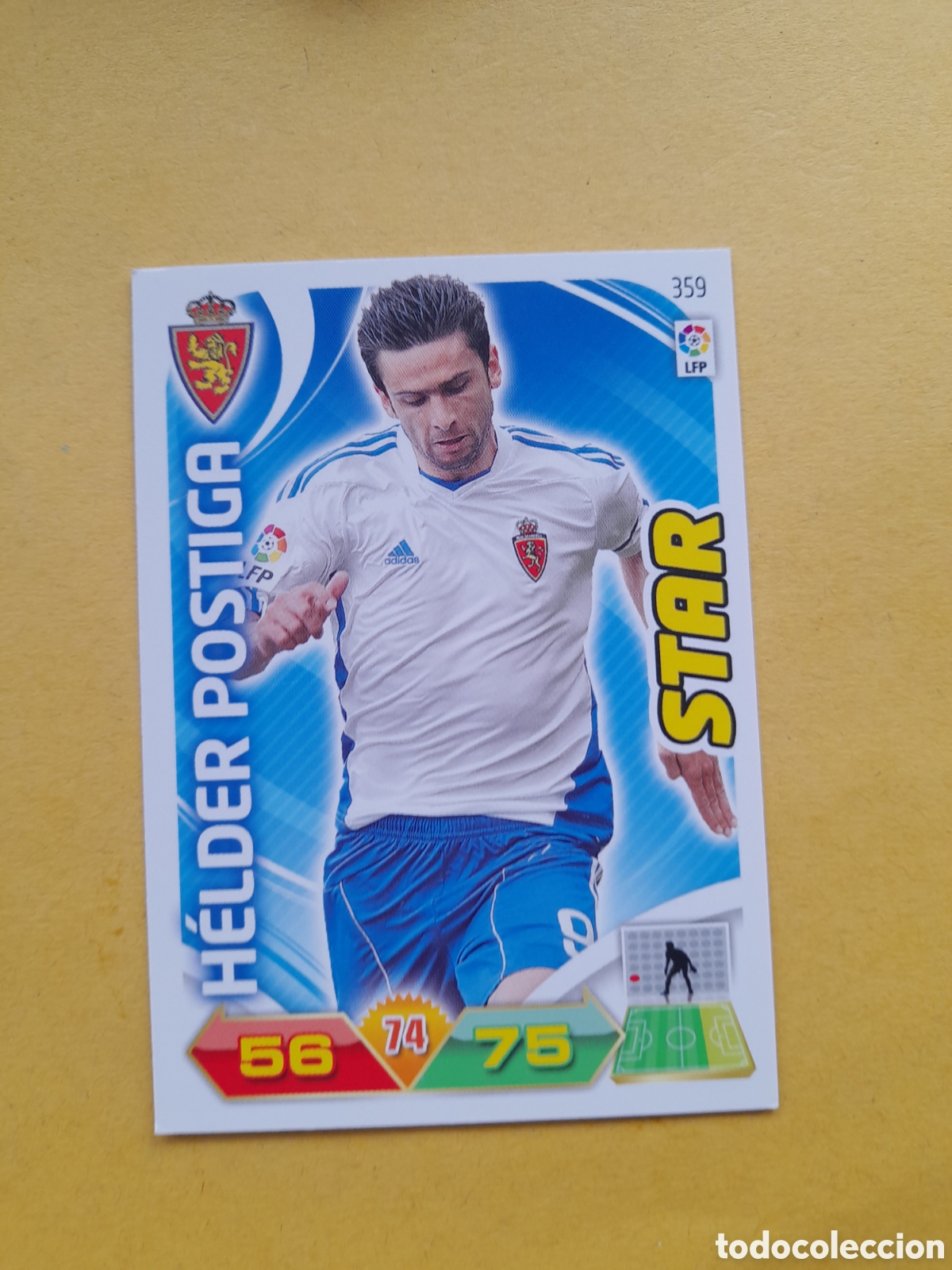 Cromos de f&uacute;tbol: N&deg;359 Helder Postiga Adrenalyn 2011/2012 PANINI 11/12