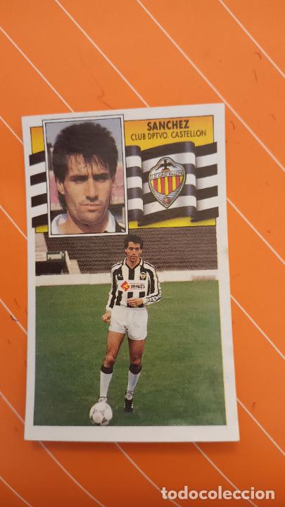 Cromos de f&uacute;tbol: 90 91 ESTE COLOCA Castell&oacute;n S&aacute;nchez - Foto 1