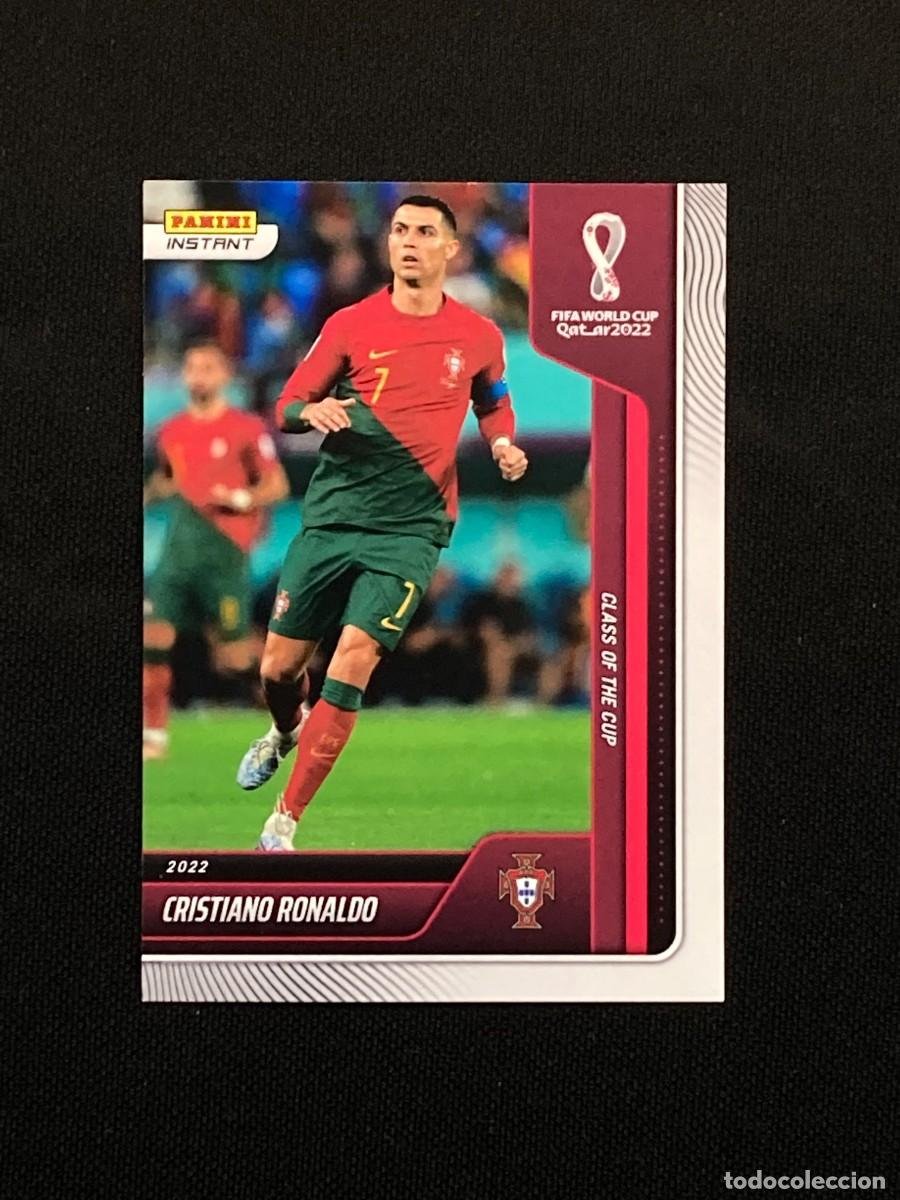 CRISTIANO RONALDO CLASS OF THE CUP PANINI INSTANT FIFA WORLD CUP