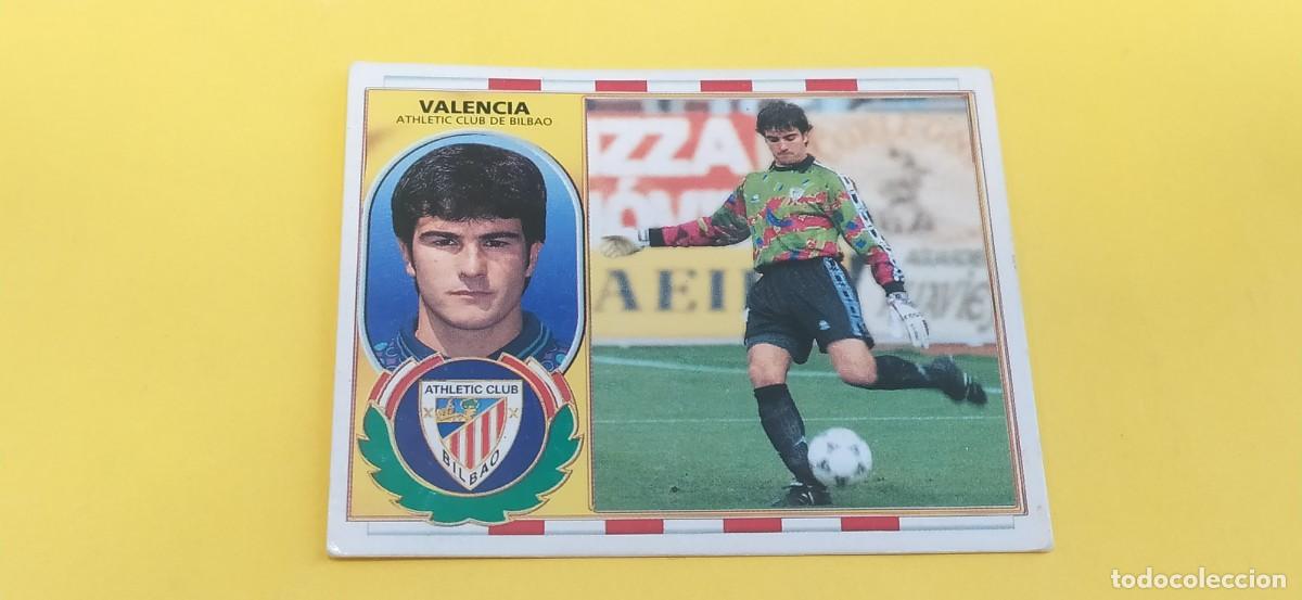Cromos de F&uacute;tbol: VALENCIA ATHLETIC BILBAO ESTE 96 97 1996 1997