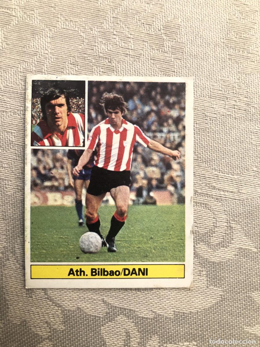 Cromos de f&uacute;tbol: DANI ATHLETIC DE BILBAO ESTE 81 82 1981 1982 - Foto 1