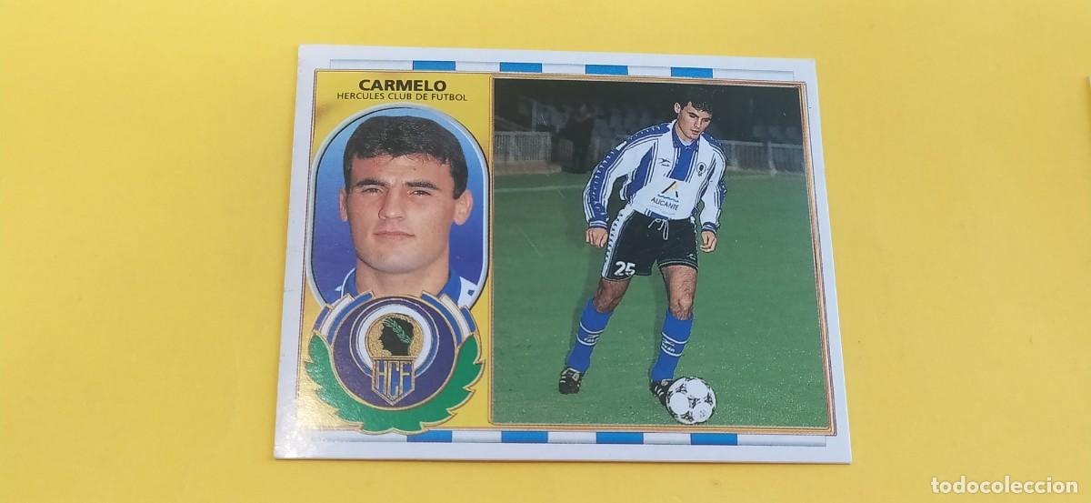 Cromos de f&uacute;tbol: CARMELO HERCULES ESTE 96 97 1996 1997 - Foto 1