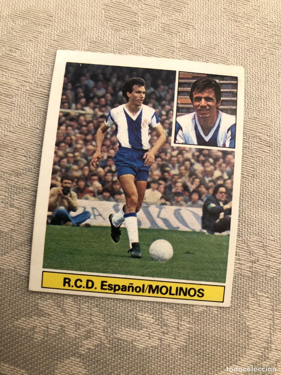 Cromos de f&uacute;tbol: MOLINOS ESPA&Ntilde;OL ESTE 81 82 1981 1982 - Foto 1