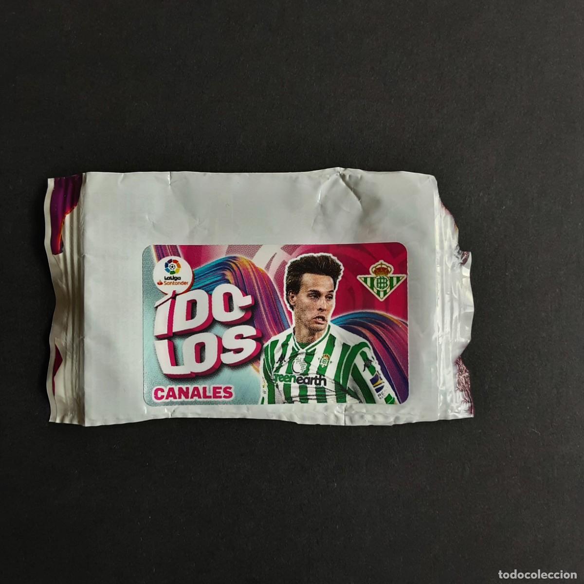 Cartes &agrave; collectionner de Football: CROMO CHICLE LIGA 2019-2020 PANINI EDICIONES ESTE - LIGA 19-20-CANALES-BETIS