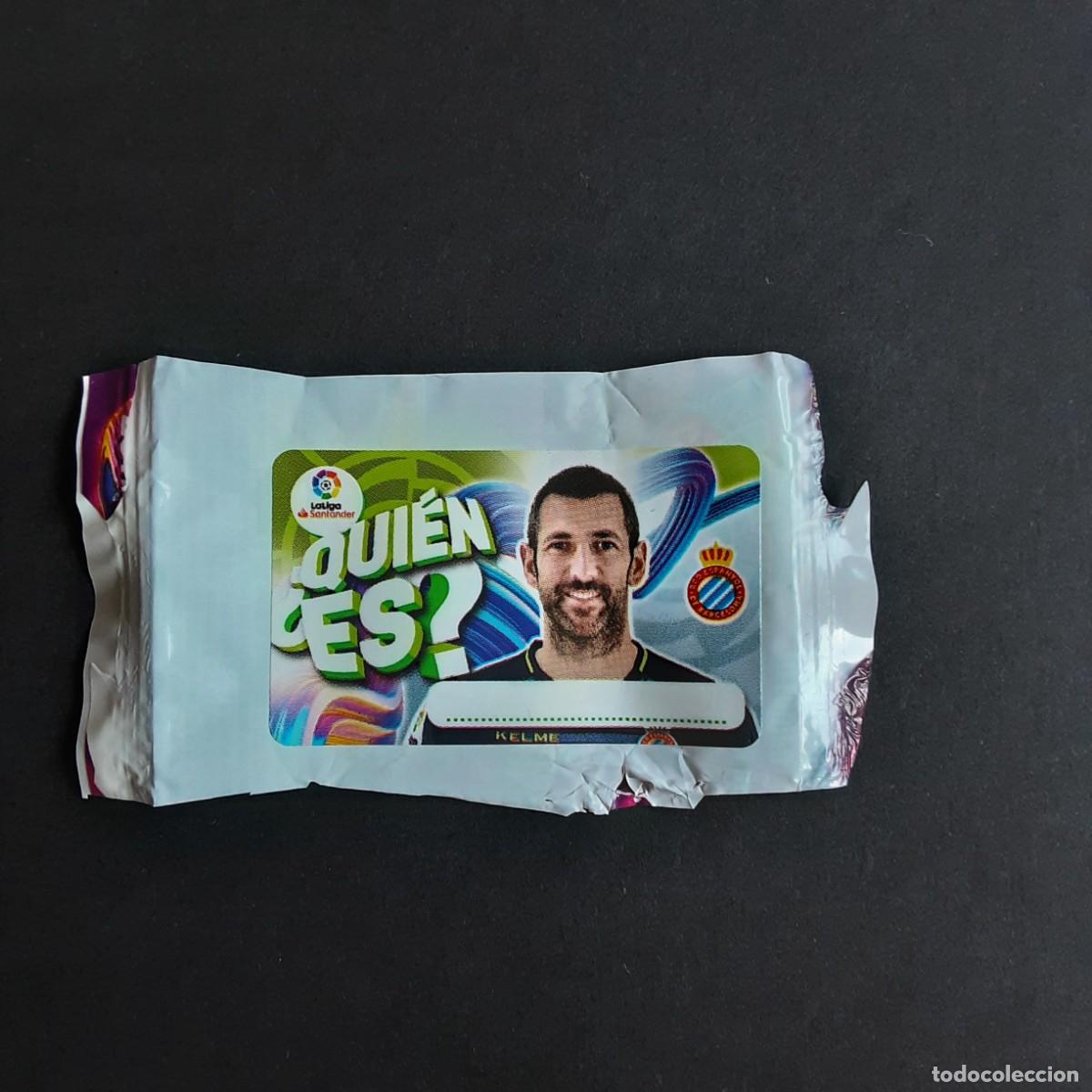 Cromos de f&uacute;tbol: CROMO CHICLE LIGA 2019-2020 PANINI EDICIONES ESTE - LIGA 19-20-&iquest;QUIEN ES?-ESPANYOL
