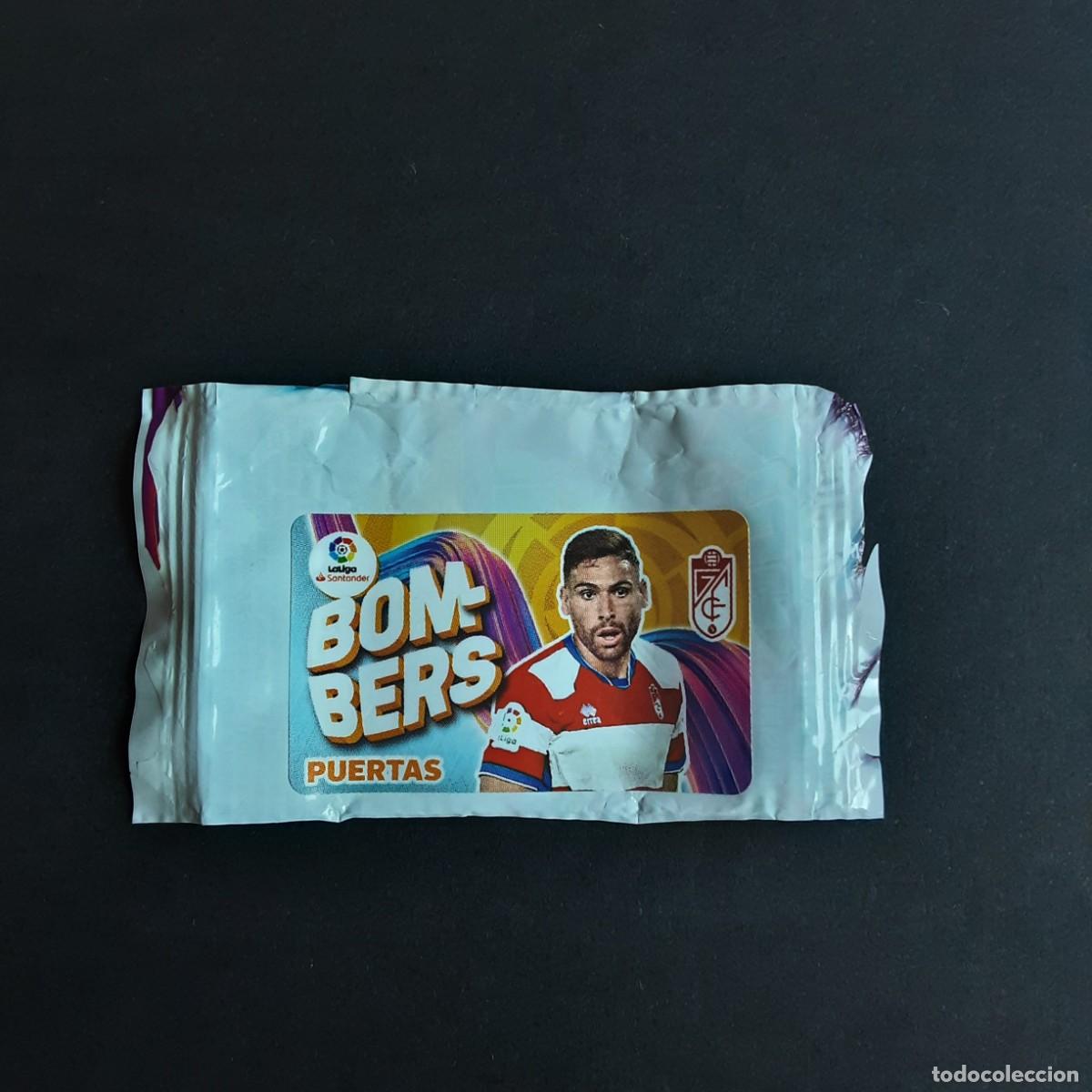 Cartes &agrave; collectionner de Football: CROMO CHICLE LIGA 2019-2020 PANINI EDICIONES ESTE - LIGA 19-20-PUERTAS-GRANADA