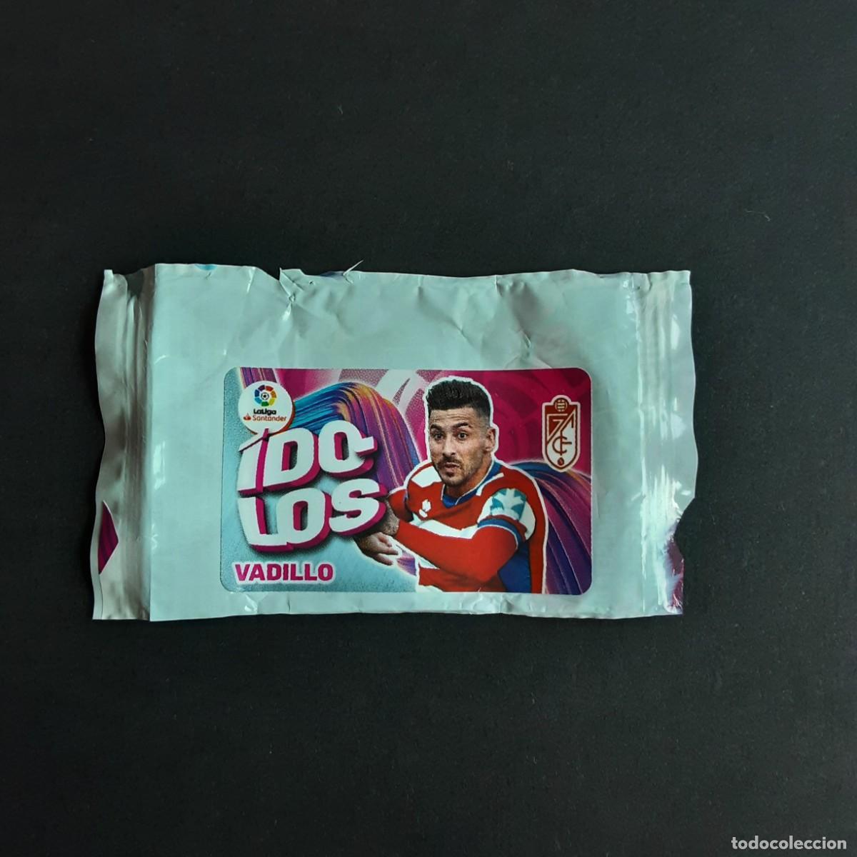 Cartes &agrave; collectionner de Football: CROMO CHICLE LIGA 2019-2020 PANINI EDICIONES ESTE - LIGA 19-20-VADILLO-GRANADA