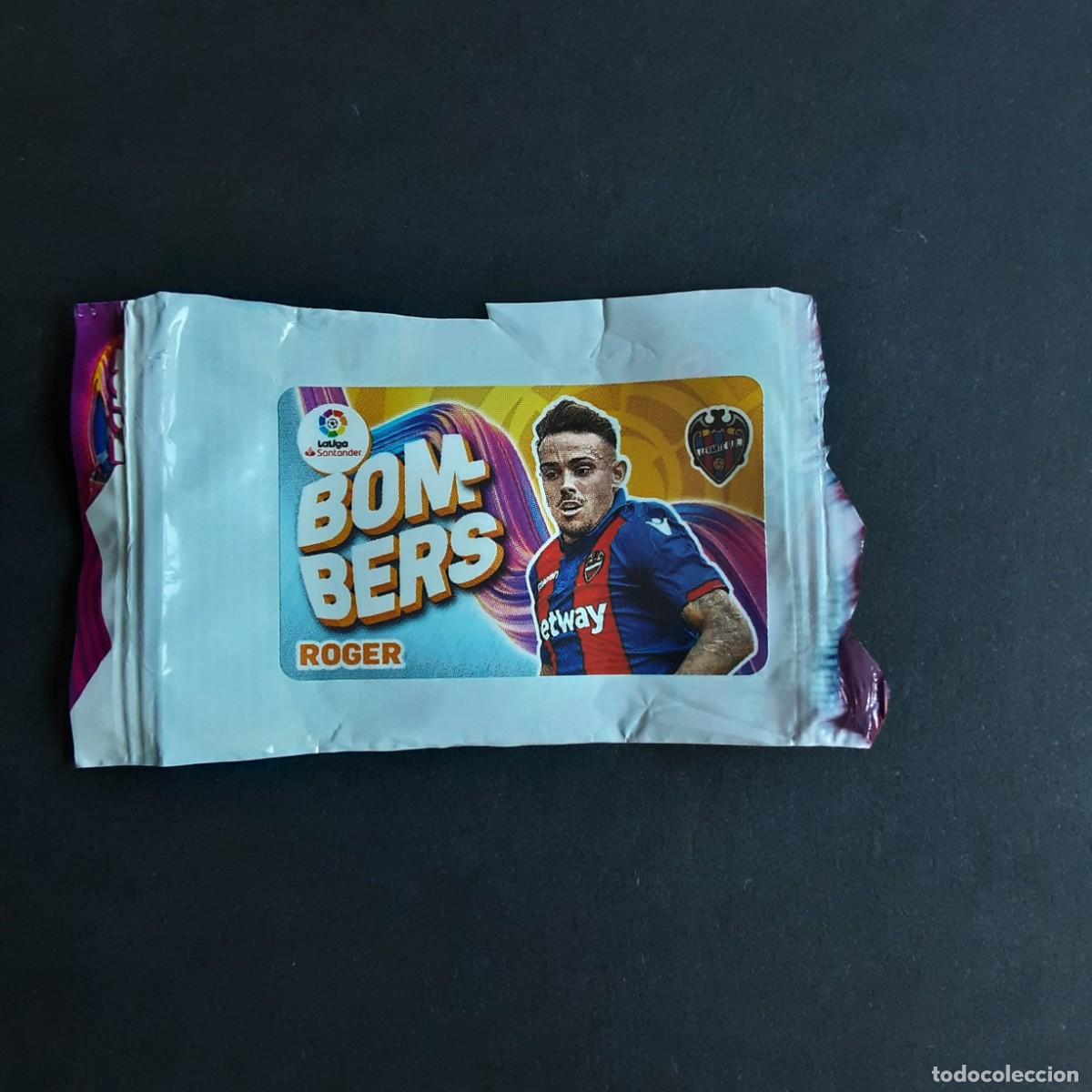 Cromos de f&uacute;tbol: CROMO CHICLE LIGA 2019-2020 PANINI EDICIONES ESTE - LIGA 19-20-ROGER-LEVANTE