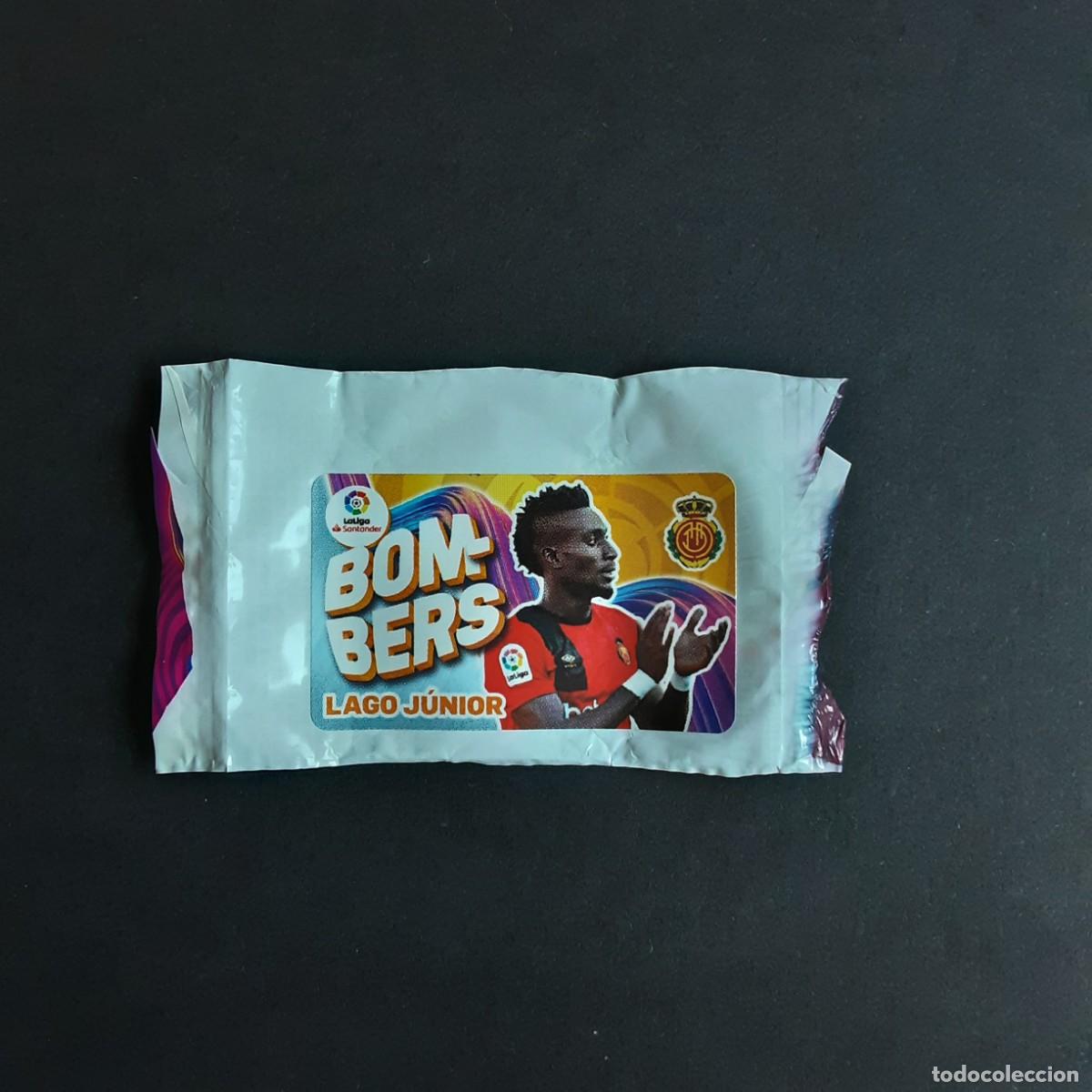 Cartes &agrave; collectionner de Football: CROMO CHICLE LIGA 2019-2020 PANINI EDICIONES ESTE - LIGA 19-20-LAGO JUNIOR-MALLORCA