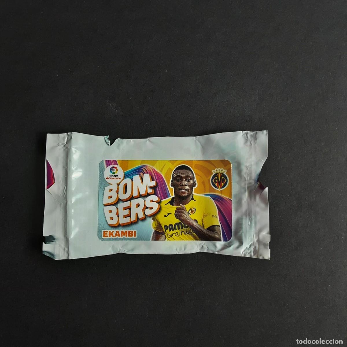 Cromos de F&uacute;tbol: CROMO CHICLE LIGA 2019-2020 PANINI EDICIONES ESTE - LIGA 19-20-EKAMBI-VILLARREAL