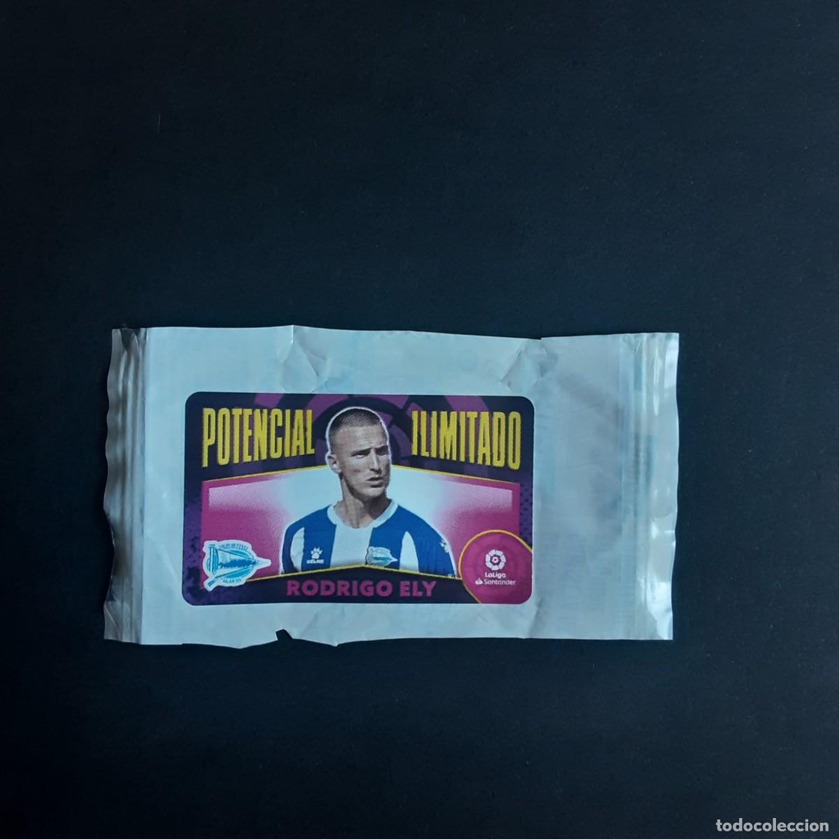 Cromos de F&uacute;tbol: CROMO CHICLE LIGA 2020-2021 PANINI EDICIONES ESTE - LIGA 20-21-RODRIGO ELY-ALAVES