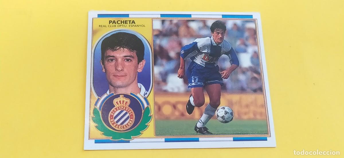 Cromos de f&uacute;tbol: PACHETA ESPA&Ntilde;OL ESTE 96 97 1996 1997 - Foto 1