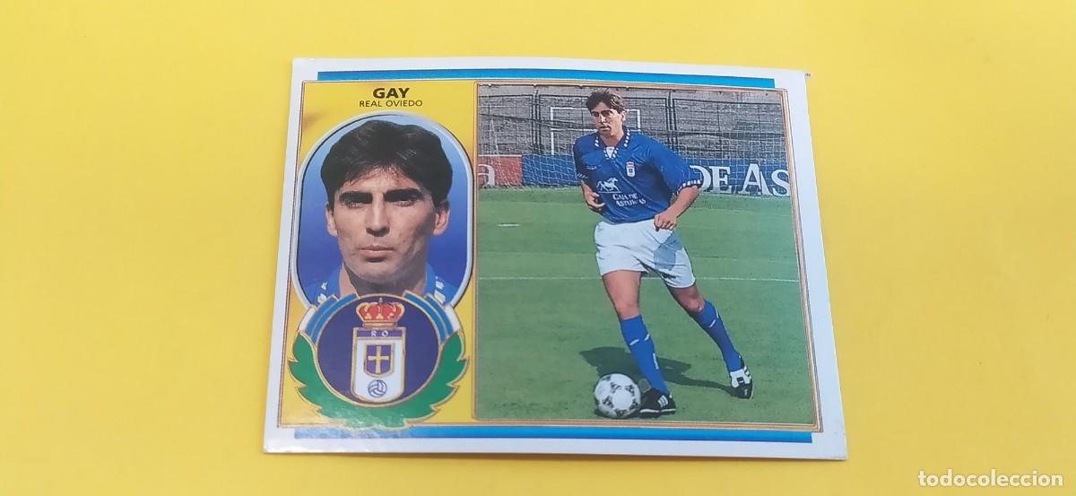 Fu&szlig;ball-Sticker: GAY OVIEDO ESTE 96 97 1996 1997
