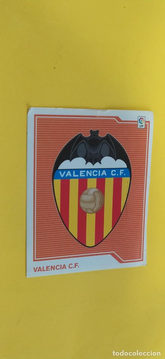 Cromos de f&uacute;tbol: ESCUDO VALENCIA ESTE 07 08 2007 2008 - Foto 1
