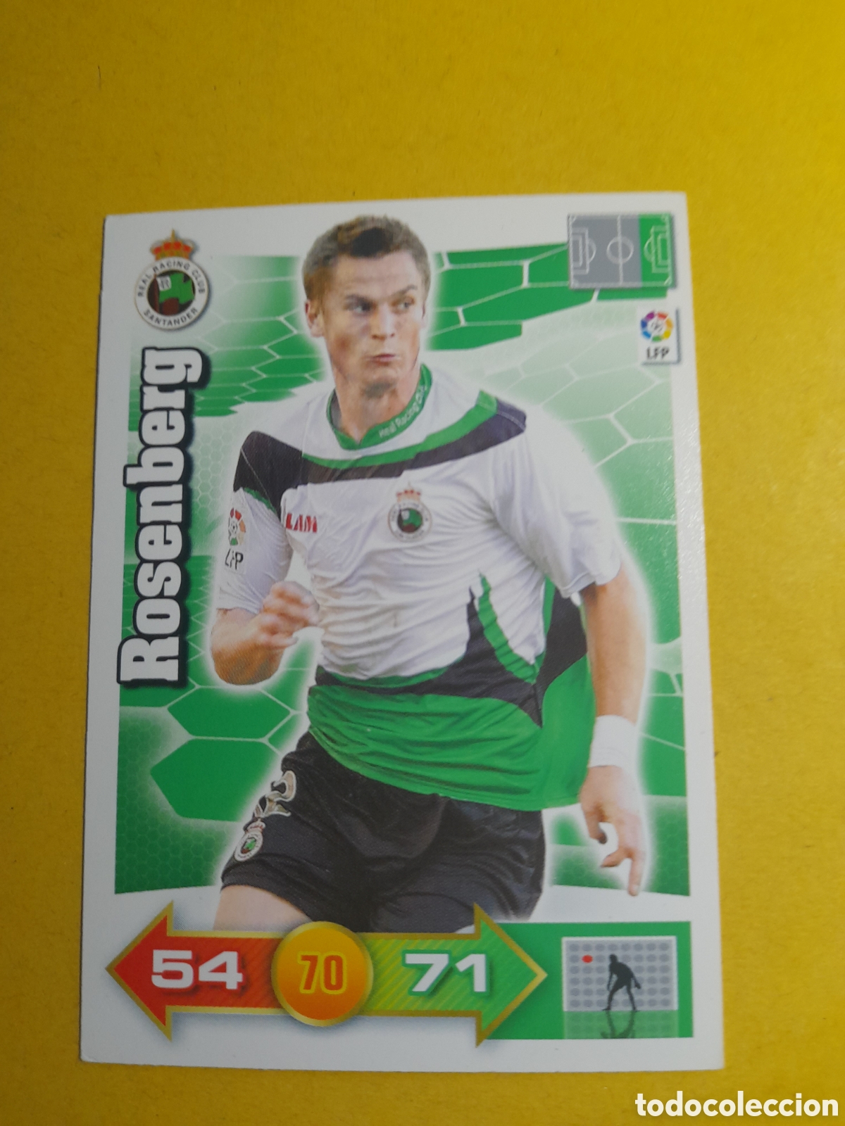 Cromos de f&uacute;tbol: Adrenalyn Rosenberg 2010/2011 PANINI 10/11